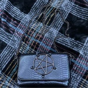 BlackCraftCult Pentagram Crossbody Purse